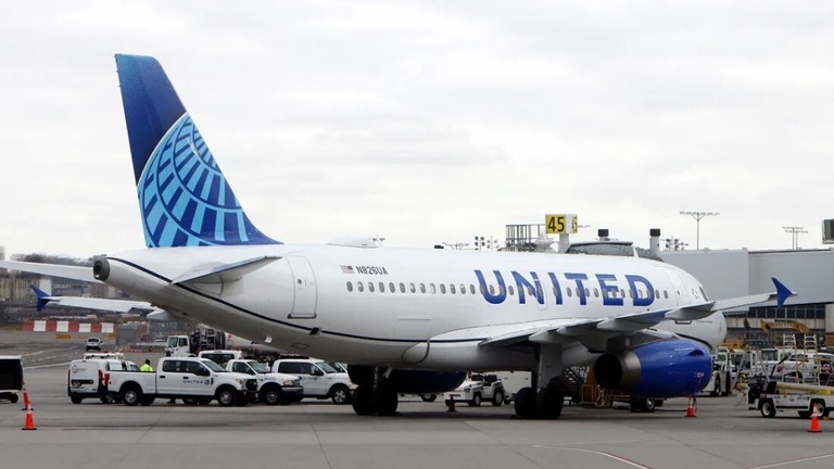 ユナイテッド航空のジェット機/Bruce Bennett/Getty Images/FILE