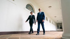 バイデン大統領、日米同盟を称賛　「かつてないほど強固」