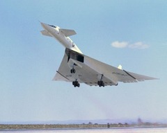 写真特集：超音速機ＸＢ７０「バルキリー」