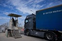 ガザへの支援物資の搬入増加、「正しいこと」　イスラエル大統領
