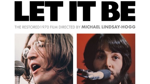 ビートルズのドキュメンタリー「レット・イット・ビー」、修復版を配信へ
