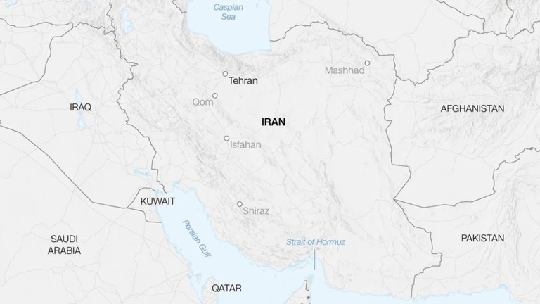 イラン中部の都市イスファハンの北西郊で爆発音が報告された/Renée Rigdon/CNN