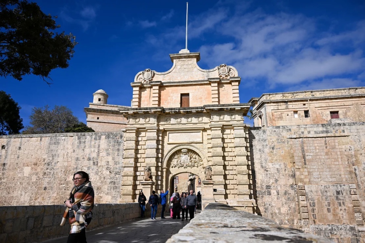 イムディーナを訪れたら「Ｔｈｅ　Ｋｎｉｇｈｔｓ　ｏｆ　Ｍａｌｔａ」で騎士団についてさらに学ぶことができる/Finnbarr Webster/Getty Images