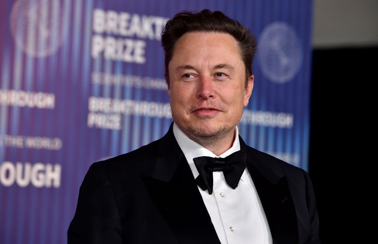 テスラのイーロン・マスク最高経営責任者（ＣＥＯ）がインド訪問を延期することがわかった/Jordan Strauss/Invision/AP