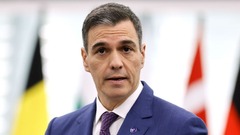 スペイン首相、辞任せず　妻の汚職疑惑は「根拠なし」