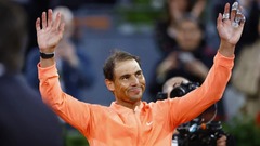 テニスのナダル選手、マドリードＯＰに別れ　４回戦で敗退