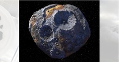 小惑星で鉱物資源を採掘しようとする取り組みが各地で進められている