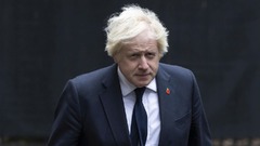 ジョンソン元英首相、ＩＤ忘れ投票所入れず　自ら法制化した義務