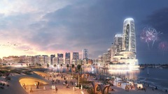 オマーンが大規模なウォーターフロント開発計画、総工費２０００億円