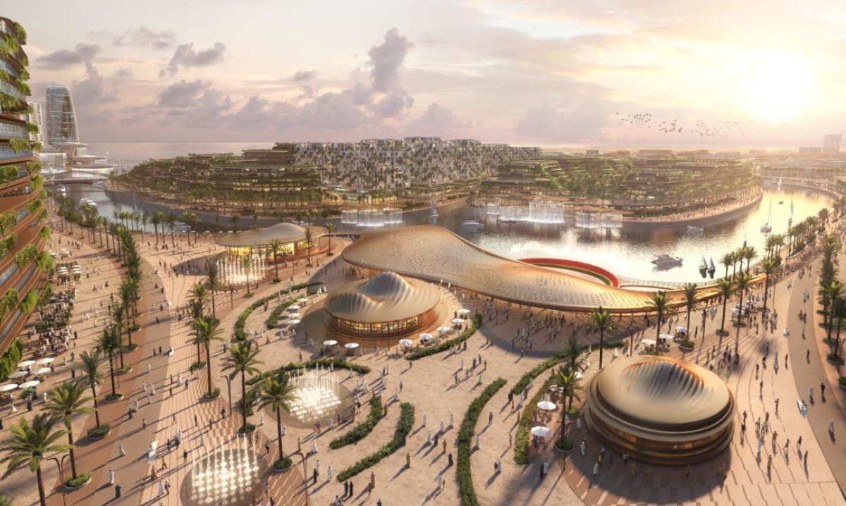 総面積は330万平方メートルに及ぶ/Oman Ministry of Housing and Urban Planning