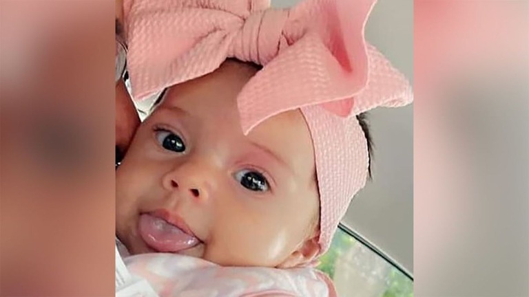 米ニューメキシコ州で行方不明になっていた生後１０カ月の女の赤ちゃんが発見された/Handout/Clovis Police Department