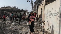 ハマス受け入れの停戦案、人質解放やイスラエル軍の段階的撤退を含む