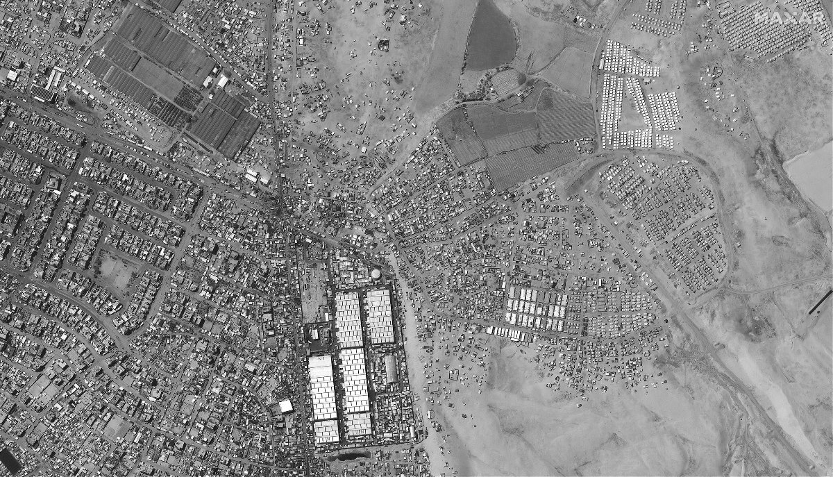 Satellite image ©2023 Maxar Technologies