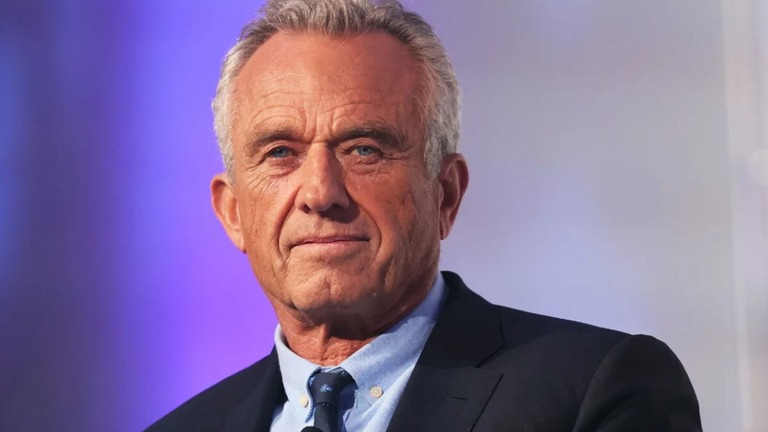 無所属で出馬しているロバート・ケネディ・ジュニア氏/Michael M. Santiago/Getty Images/File