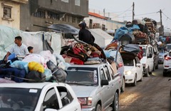 ラファから３６万人が避難　国連推計