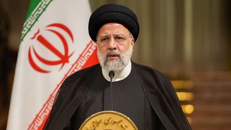 イランのライシ大統領（６３）がヘリコプターの墜落事故によって死亡した/Sakineh Salimi/Borna News/Aksonline ATPImages/Getty Images