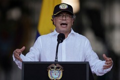 コロンビア大統領、パレスチナに大使館開設を指示