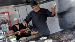 ミシュランガイド、タコス立ち食い店に初の一つ星　メキシコ版で