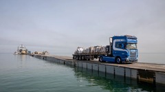 米桟橋から搬入の物資、数日遅れで配布開始　ガザ