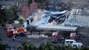 ゲームセンターで火災、２０人死亡　インド西部