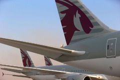 カタール航空機、トルコ上空の乱気流で１２人負傷