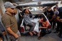 ラファ空爆の死者４５人に、負傷者２００人　パレスチナ保健省