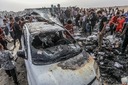 イスラエル首相、ラファ空爆は「悲劇的な過ち」