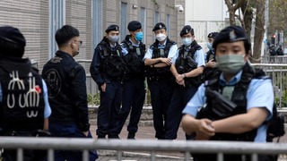 香港民主活動家１４人に有罪判決、国安法に基づく逮捕から１２４０日