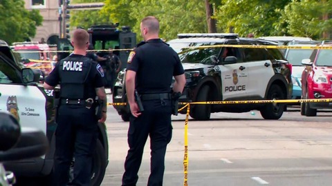 警官ら６人死傷、集合住宅で発砲か　米ミネアポリス