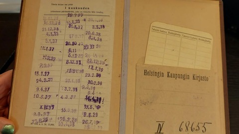 １９３９年に借りたコナン・ドイル作品、８４年ぶりに返却　フィンランド図書館