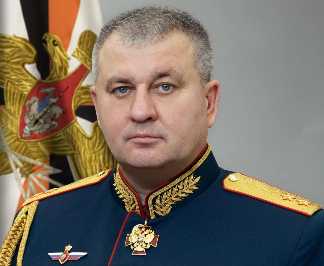 ワジム・シャマリン中将=2023年10月/Russian Defence Ministry/Reuters