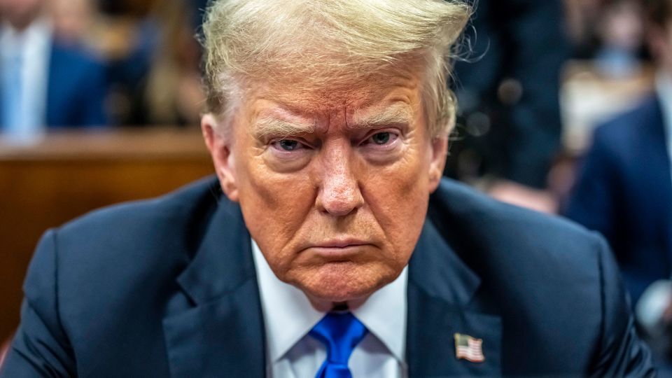 米国のトランプ前大統領は5月30日に有罪評決を受けた/Mark Peterson/Pool/Getty Images