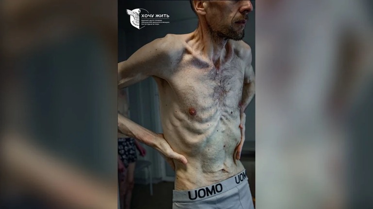 ロマン・ゴリリクさんは２年以上ロシアに監禁されていた/The Coordination Headquarters for the Treatment of Prisoners of War