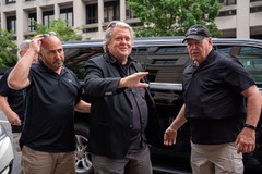 バノン氏に出頭命令、期限は７月１日　議会侮辱罪のトランプ氏元側近