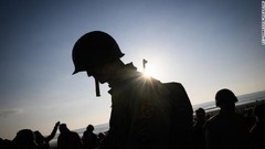 第２次世界大戦時代の服を着た男性