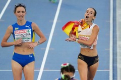 早すぎた勝利パフォーマンス、ゴール直前で抜かれ４位転落　欧州選手権競歩