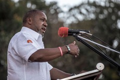 マラウイ副大統領搭乗の航空機が消息絶つ　予定地に到着せず