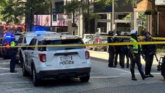フードコートで銃撃、容疑者含む４人負傷　米アトランタ