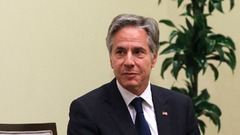 米国務長官、ガザに６３５億円規模の追加支援を表明　ヨルダンの会合で