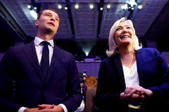 ルペン氏の秘蔵っ子、ジョルダン・バルデラ氏　仏極右勢力の新たな顔に