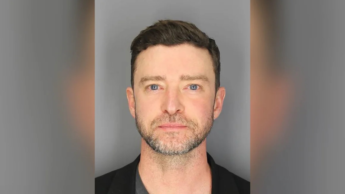 ティンバーレイク容疑者は酒に酔った状態で車を運転していたとして逮捕された/Sag Harbor Police Department
