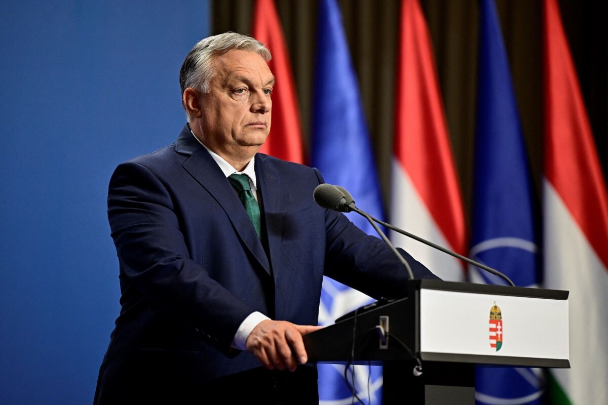 ハンガリーのオルバン首相=12日、ブダペスト/Marton Monus/Reuters