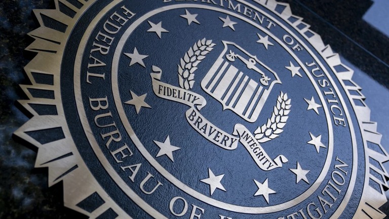 ＦＢＩの統計で、殺人含む凶悪犯罪が米国で減少基調にあることが分かった/Stefani Reynolds/AFP/Getty Images/File