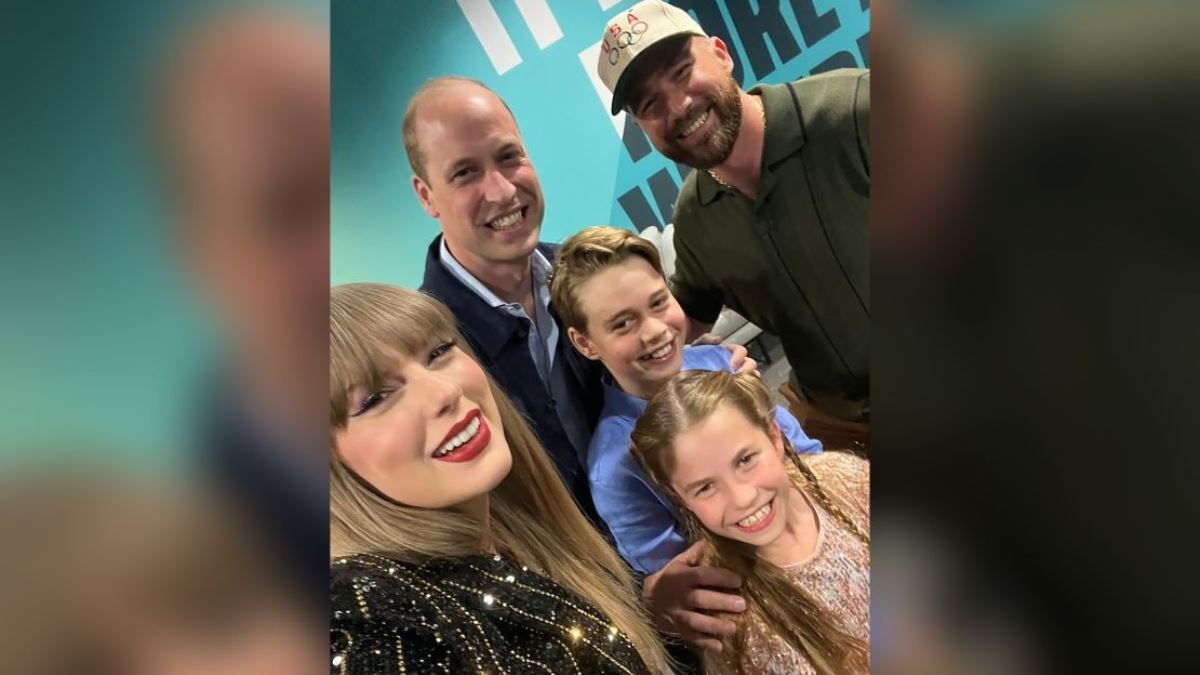 ケルシー選手も入った自撮り写真/From Taylor Swift/Instagram