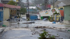 ハリケーン「ベリル」、ウィンドワード諸島通過しジャマイカへ　１人死亡の報告
