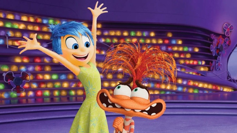 アニメ映画「インサイド・ヘッド２」の世界興収が１０億ドルを突破した/Pixar