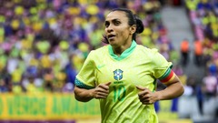 ３８歳のＦＷマルタ選手、６度目の五輪出場へ　ブラジル女子サッカー