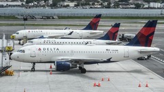 機内食の一部腐り、臨時着陸強いられる　デルタ航空国際線