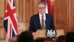 ルワンダ、英国への５００億円の払い戻し「しない」　難民移送めぐり