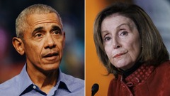 オバマ氏とペロシ前下院議長、非公開協議でバイデン氏巡る懸念表明　CNN EXCLUSIVE